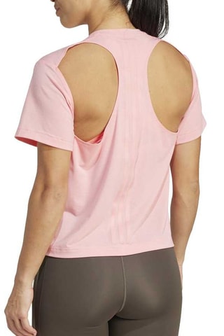 Trainingsshirt Regular Fit - Roze
