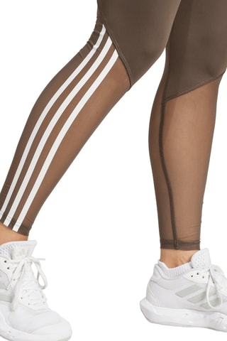 Trainingslegging Hoge Taille - Bruin