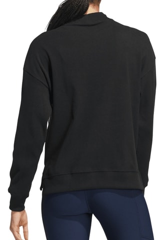 Golfsweater Go-to - Zwart