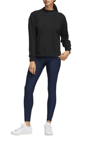 Golfsweater Go-to - Zwart