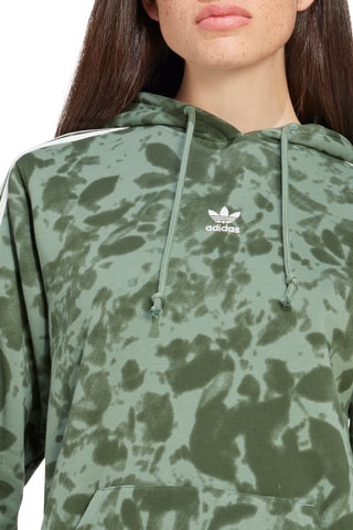 Sweater met Tie and Dye Effect - Groen