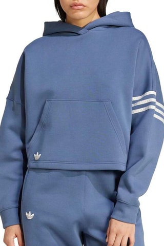 Sweater met Capuchon Neuclassics - Marineblauw