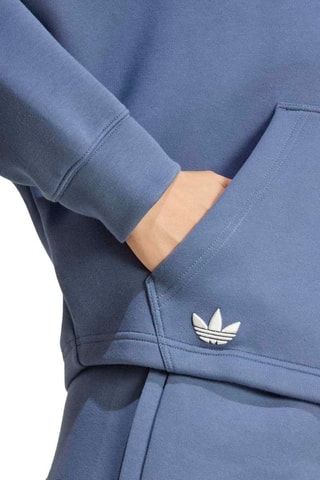 Sweater met Capuchon Neuclassics - Marineblauw