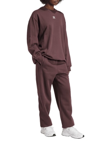 Fleece Broek Essentials - Bruin