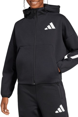 Jasje met Capuchon Z.N.E. - Zwart