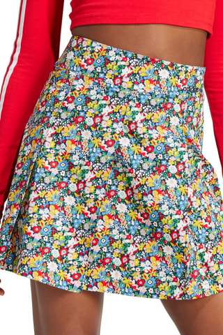 Plissérok Liberty London - Geel en Groen