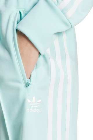 Joggingbroek Hoge Taille Adicolor Classics Firebird - Zeegroen