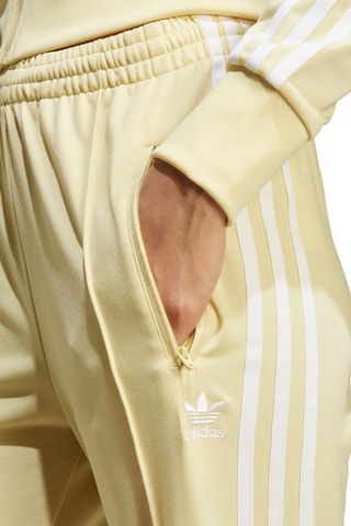 Joggingbroek Hoge Taille - Geel