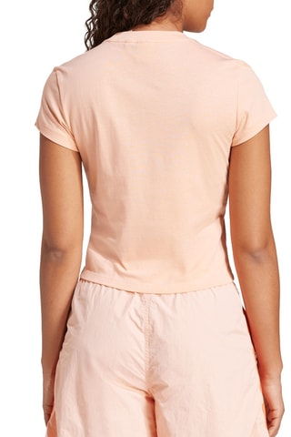 T-shirt Slim Fit Essentials - Roze