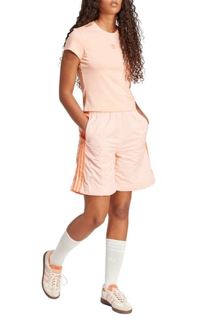 T-shirt Slim Fit Essentials - Roze