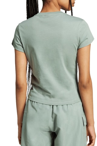 T-shirt Slim Fit Essentials - Groen