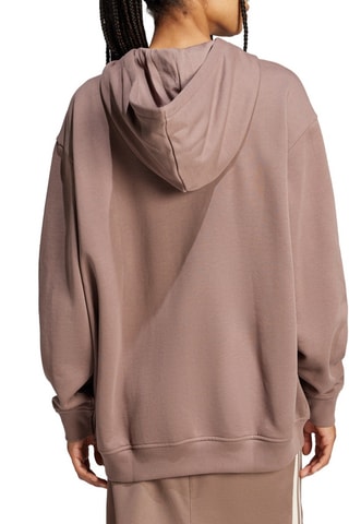 Sweater met Capuchon Essentials - Bruin