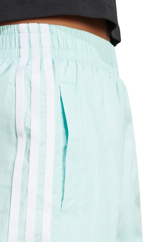 Wijde Joggingbroek Hoge Taille - Zeegroen