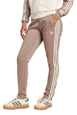 Trainingsbroek Slim Adicolor SST - Taupe