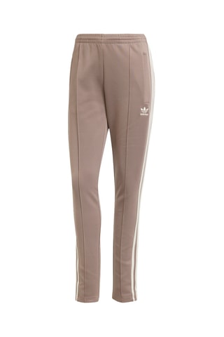 Trainingsbroek Slim Adicolor SST - Taupe