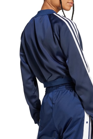 kort Trainingsjasje Adicolor - Marineblauw