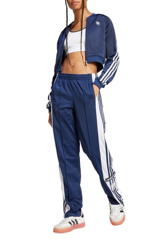 kort Trainingsjasje Adicolor - Marineblauw