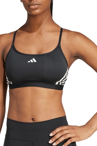 Push-up Sportbeha Aeroreact - Zwart