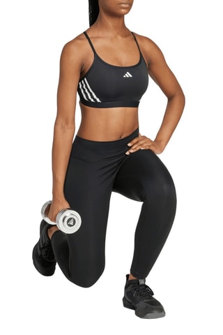 Push-up Sportbeha Aeroreact - Zwart