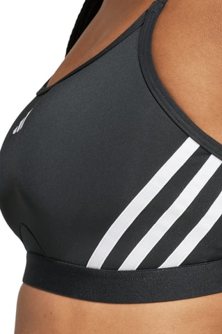 Push-up Sportbeha Aeroreact - Zwart