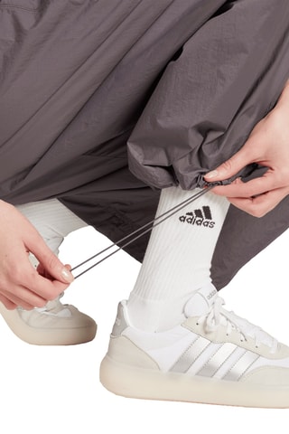 Broek Hoge Taille City Escape Summer - Donkergrijs