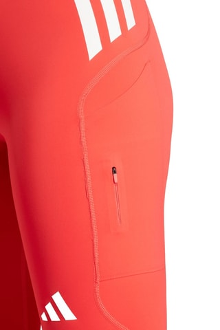 Hardlooplegging Hoge Taille Adizero - Rood