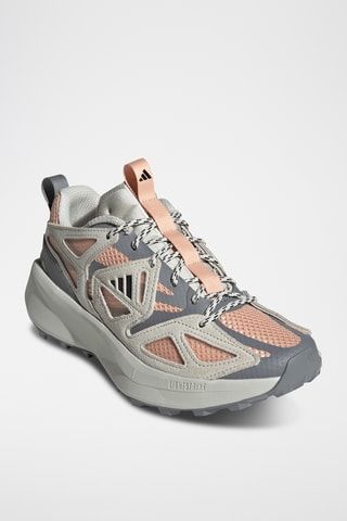 Nubuck Wandelschoenen Kantai - Grijs