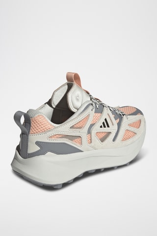 Nubuck Wandelschoenen Kantai - Grijs