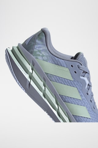 Hardloopschoenen Adistar - Lichtgrijs en Zeegroen