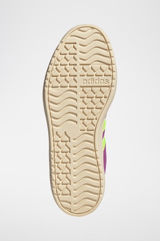 Nubuck Platform Sneakers VL Court Bold - Paars