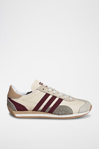 Leren Sneakers - Ecru