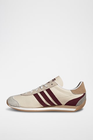 Leren Sneakers - Ecru