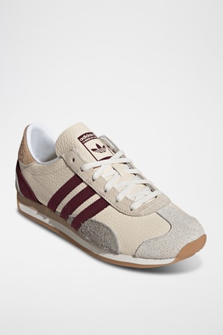 Leren Sneakers - Ecru