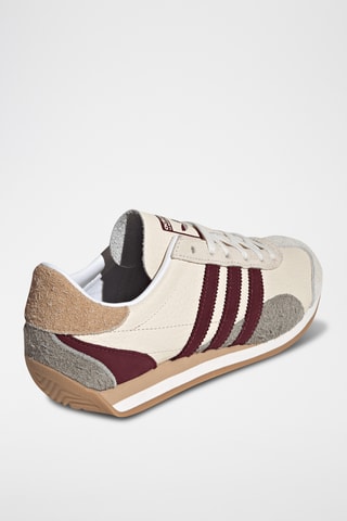 Leren Sneakers - Ecru