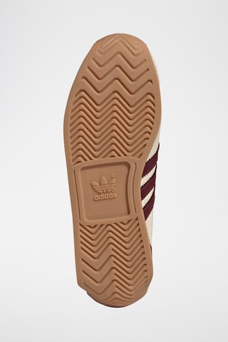 Leren Sneakers - Ecru