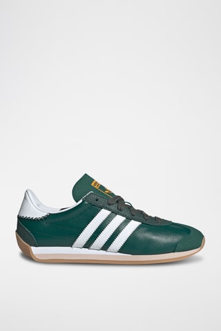 Leren Sneakers - Groen