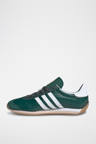 Leren Sneakers - Groen