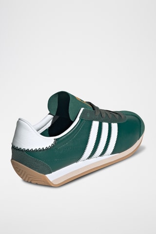 Leren Sneakers - Groen