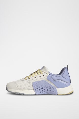 Trainingsgympen Dropset 3 - Lichtpaars en Wit