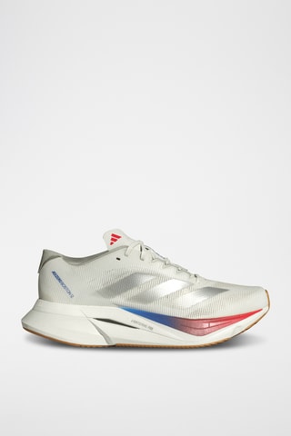 Trainingsschoenen Adizero Boston 12 - Ecru en Zilverkleurig