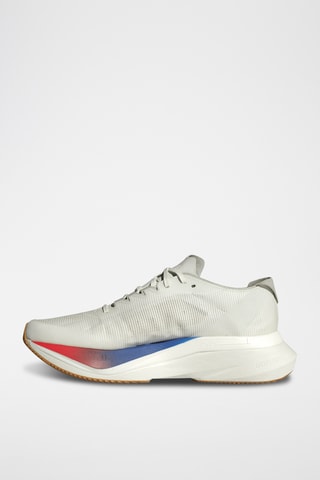 Trainingsschoenen Adizero Boston 12 - Ecru en Zilverkleurig