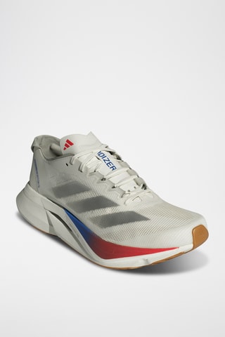 Trainingsschoenen Adizero Boston 12 - Ecru en Zilverkleurig