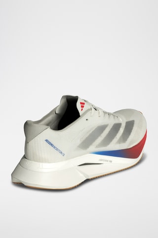 Trainingsschoenen Adizero Boston 12 - Ecru en Zilverkleurig
