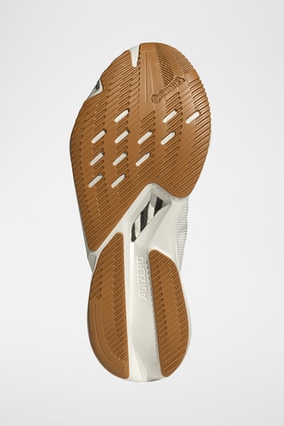 Trainingsschoenen Adizero Boston 12 - Ecru en Zilverkleurig