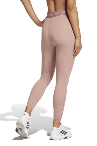 Trainingslegging Hoge Taille - Oudroze