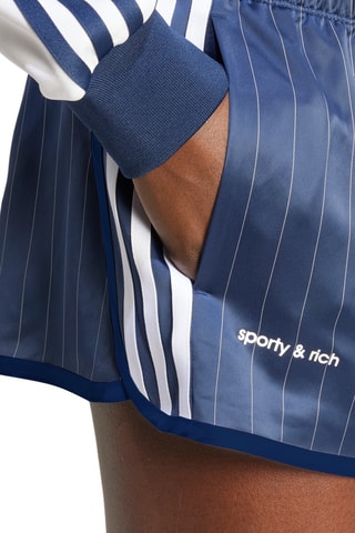 Voetbalshort Sporty Rich - Donkerblauw