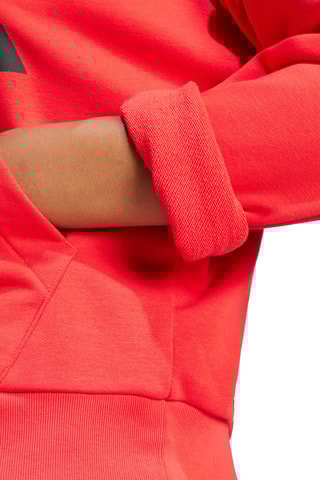 Sweater met Capuchon - Rood en Zwart