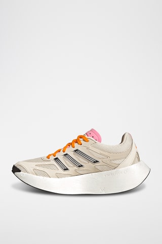 Platform Sneakers - Ecru en Roze