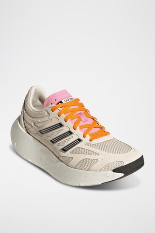 Platform Sneakers - Ecru en Roze