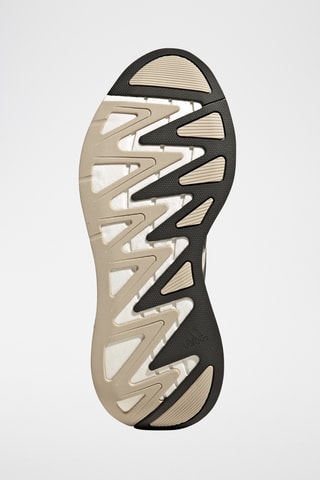 Platform Sneakers - Ecru en Roze